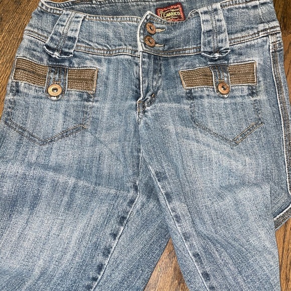 Z. Cavaracci bell bottoms jeans 👖 💫 - Picture 4 of 4